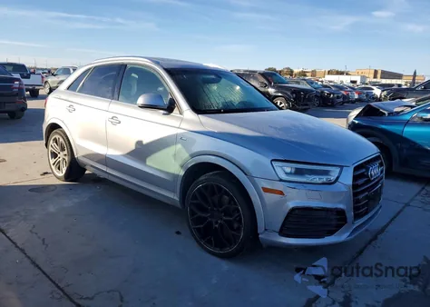 2016 Audi Q3 Prestige из США, поврежденный, VIN WA1GFCFS9GR001543